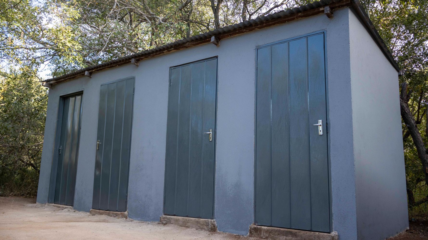 Badezimmer Häuschen