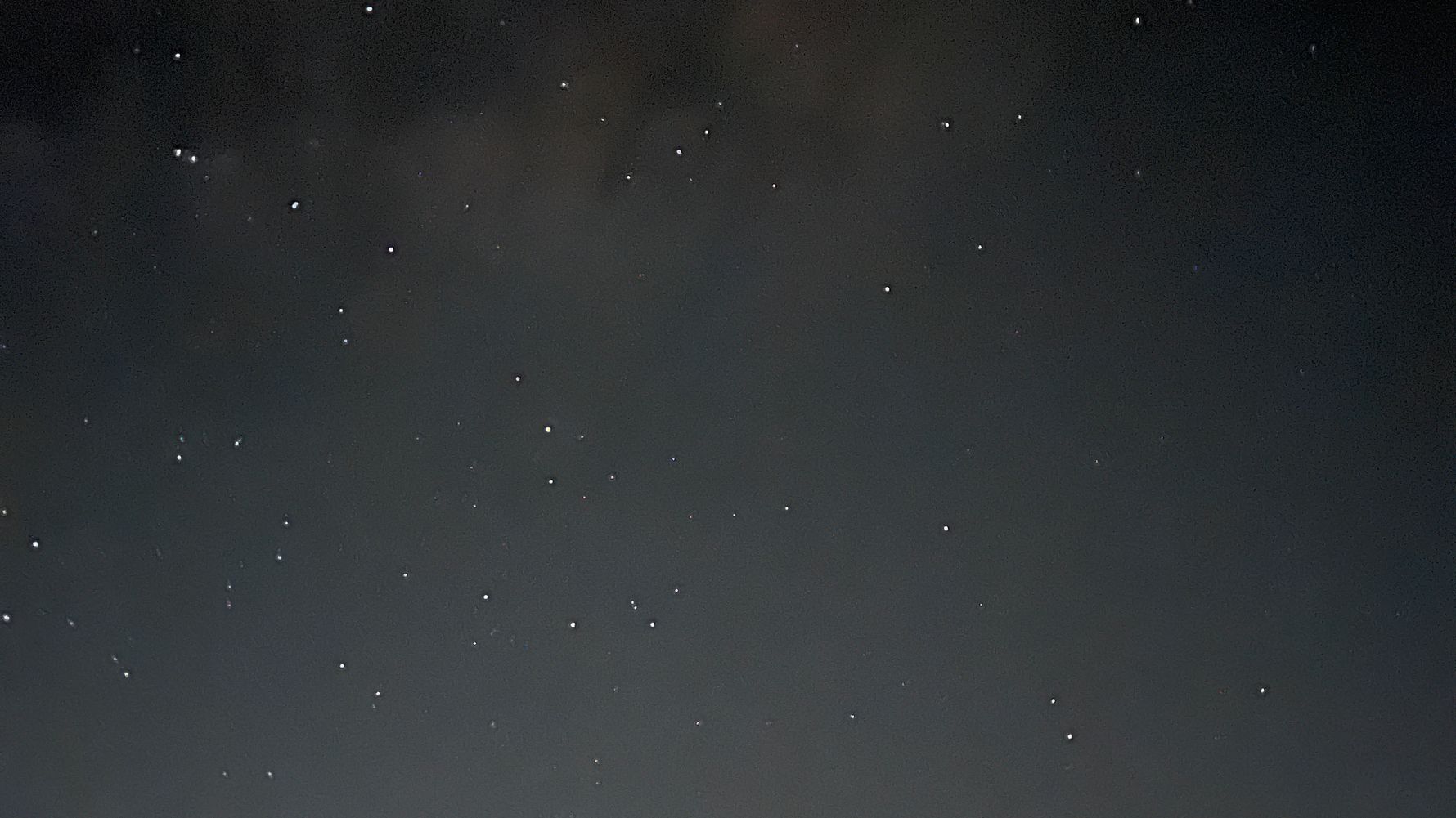 Afrikanischer Nachthimmel