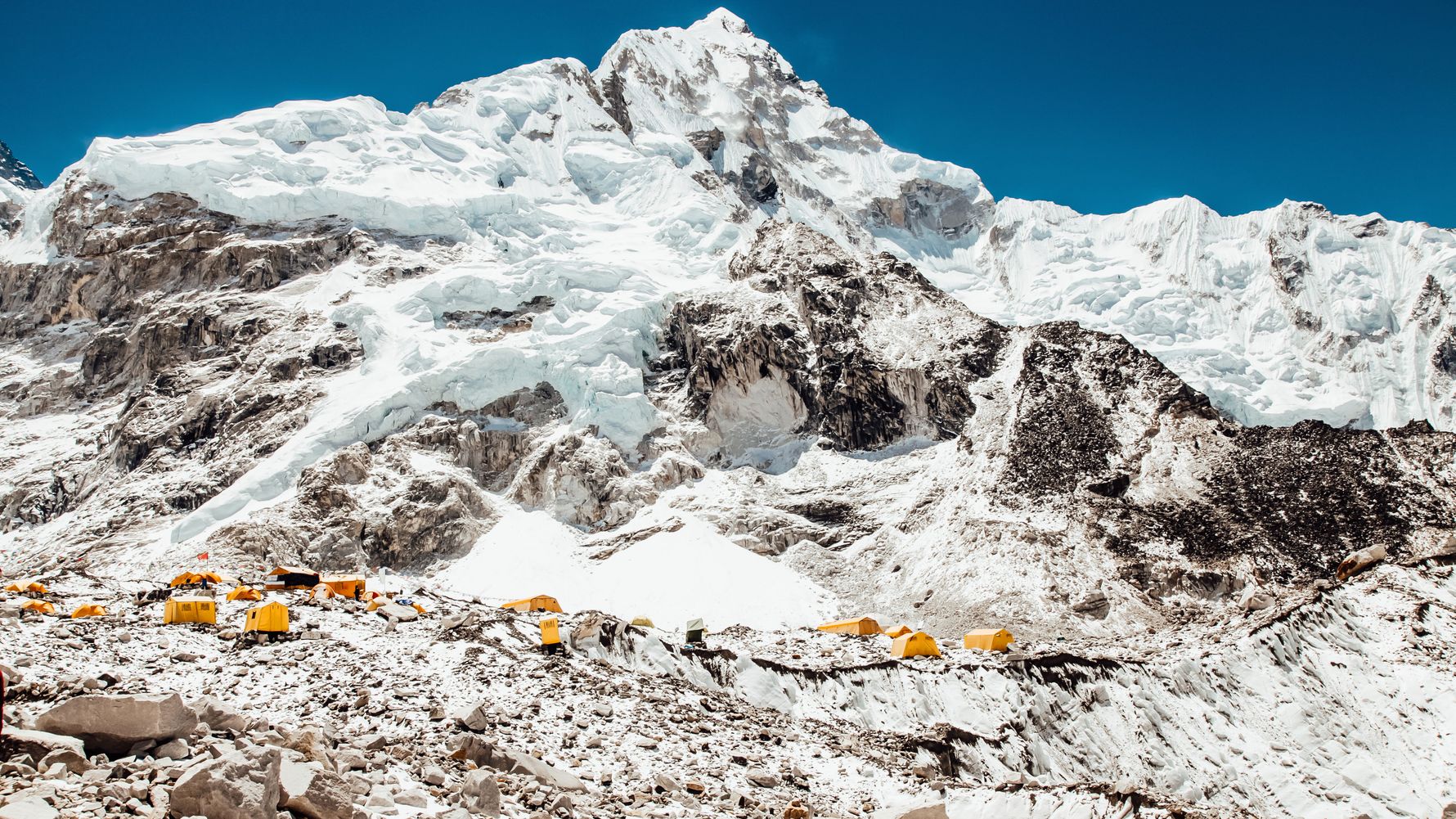 Nepal Mount Everest Base Camp