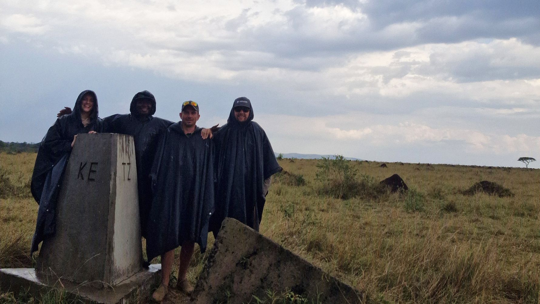 Gruppenbild Serengeti