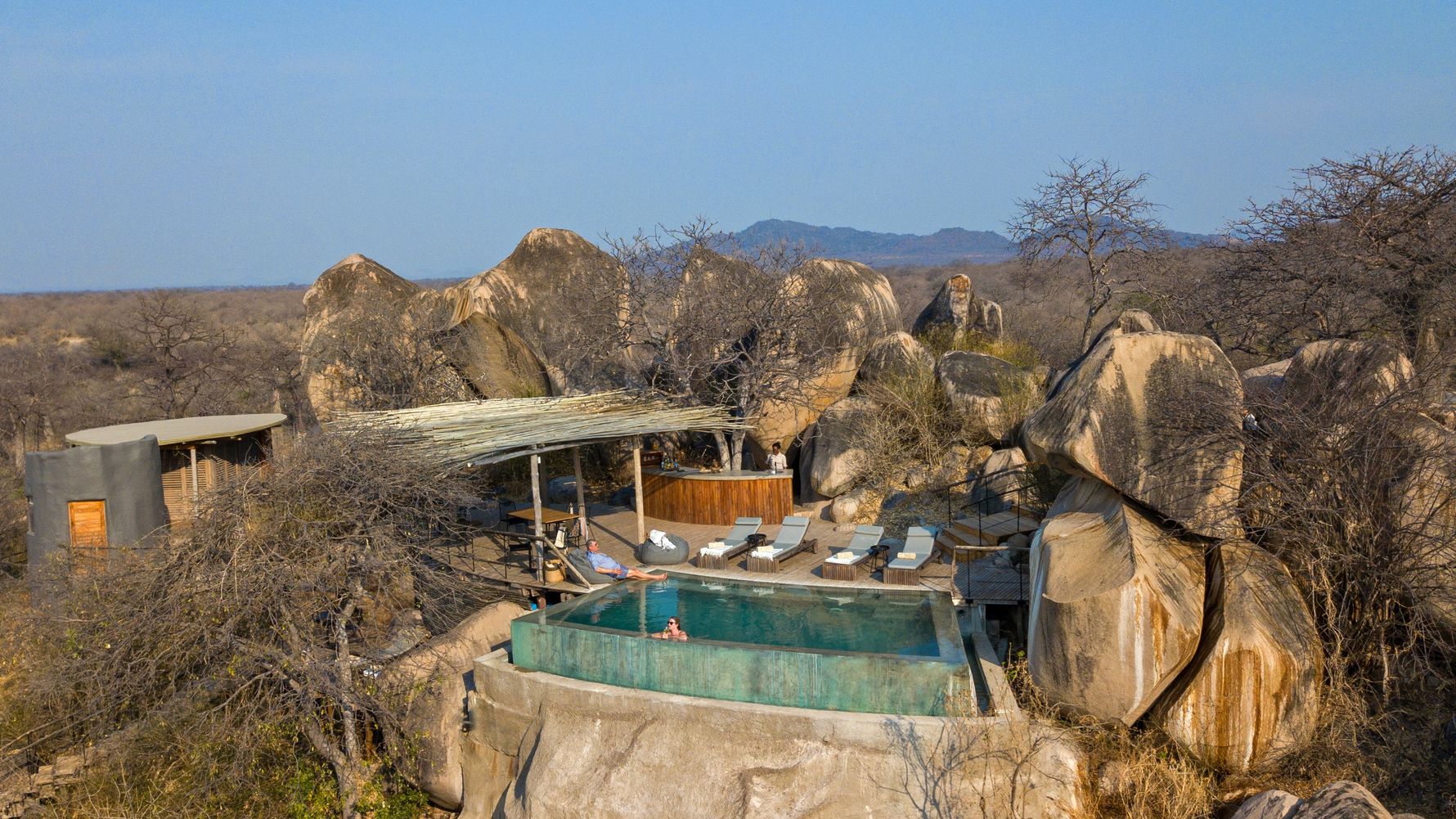 Jabali Ridge Lodge Pool