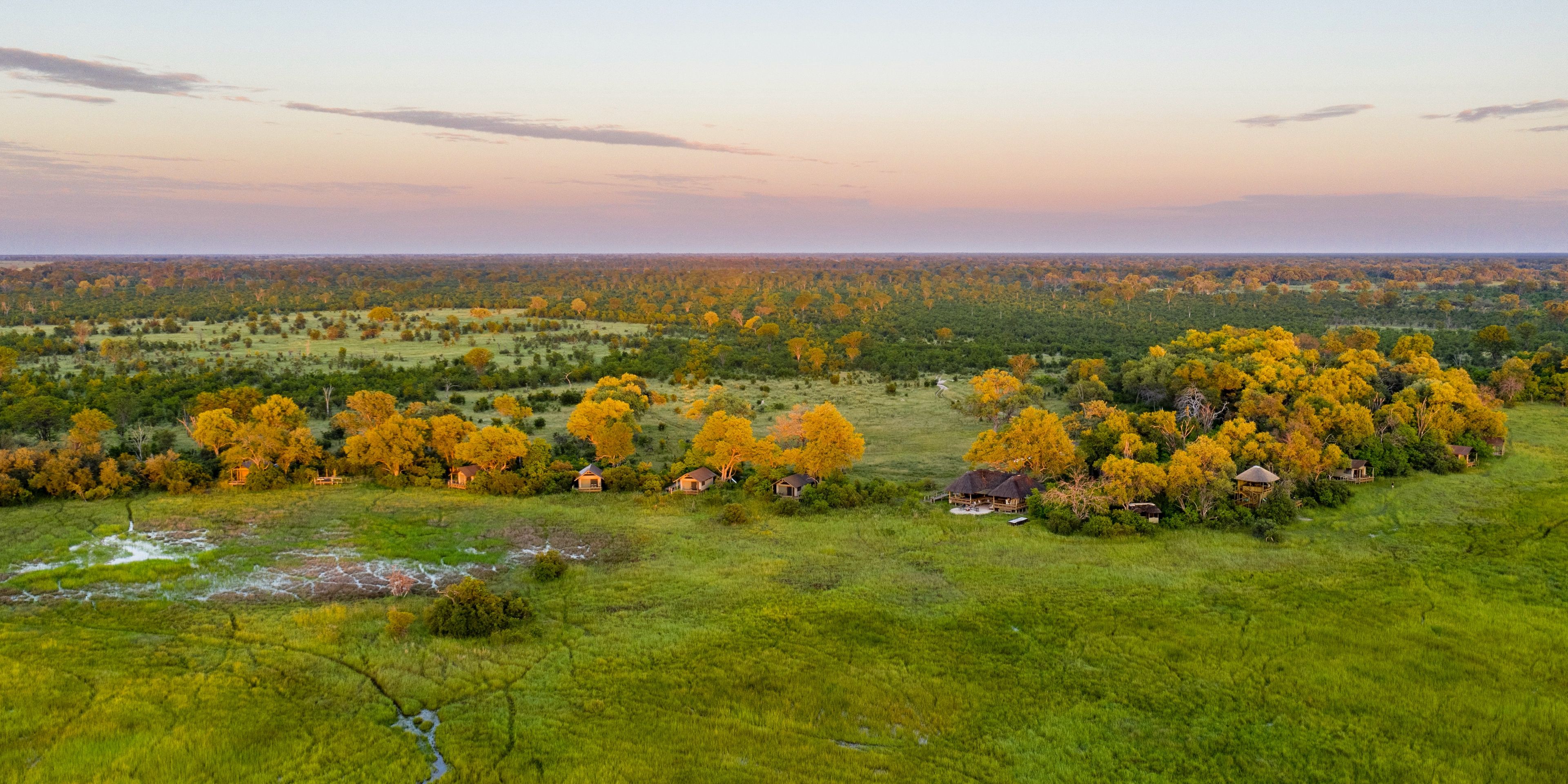 natucate-safari-botswana-abenteuer-camp-little-sable-aerial