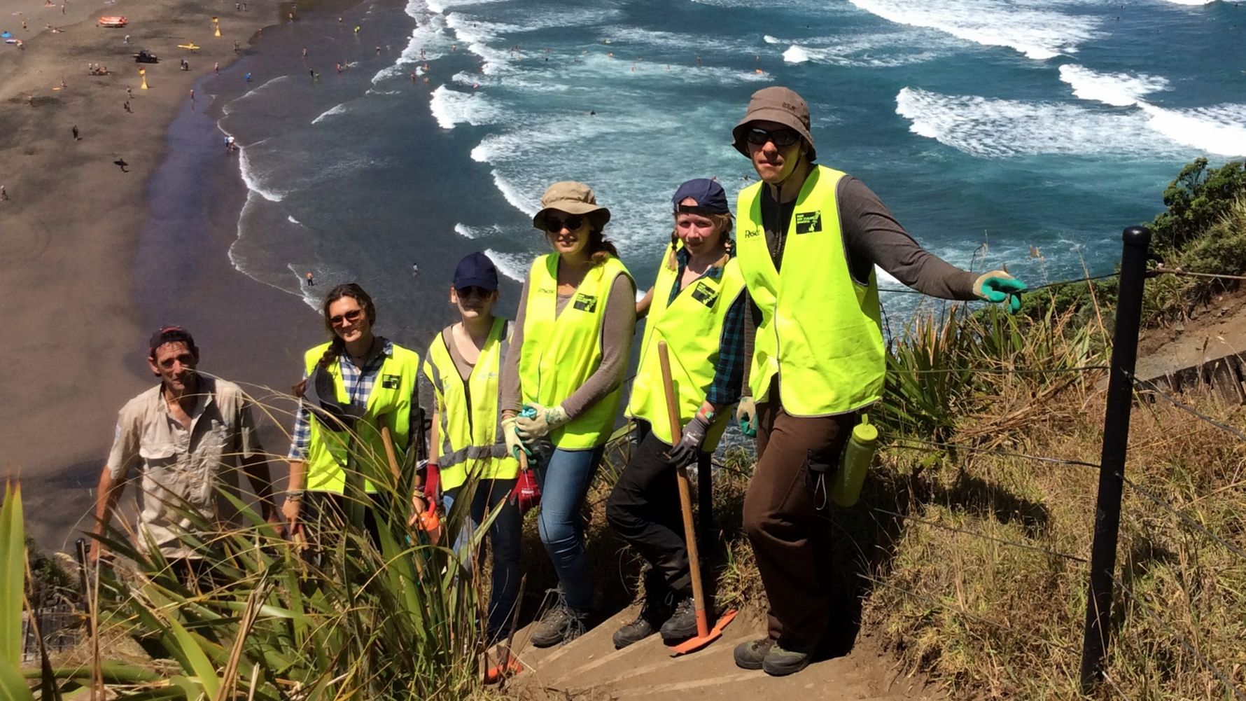 Freiwilligenarbeit Neuseeland: Ausbau von touristisch genutzten Pfaden zum Erhalt des Naturschutzes