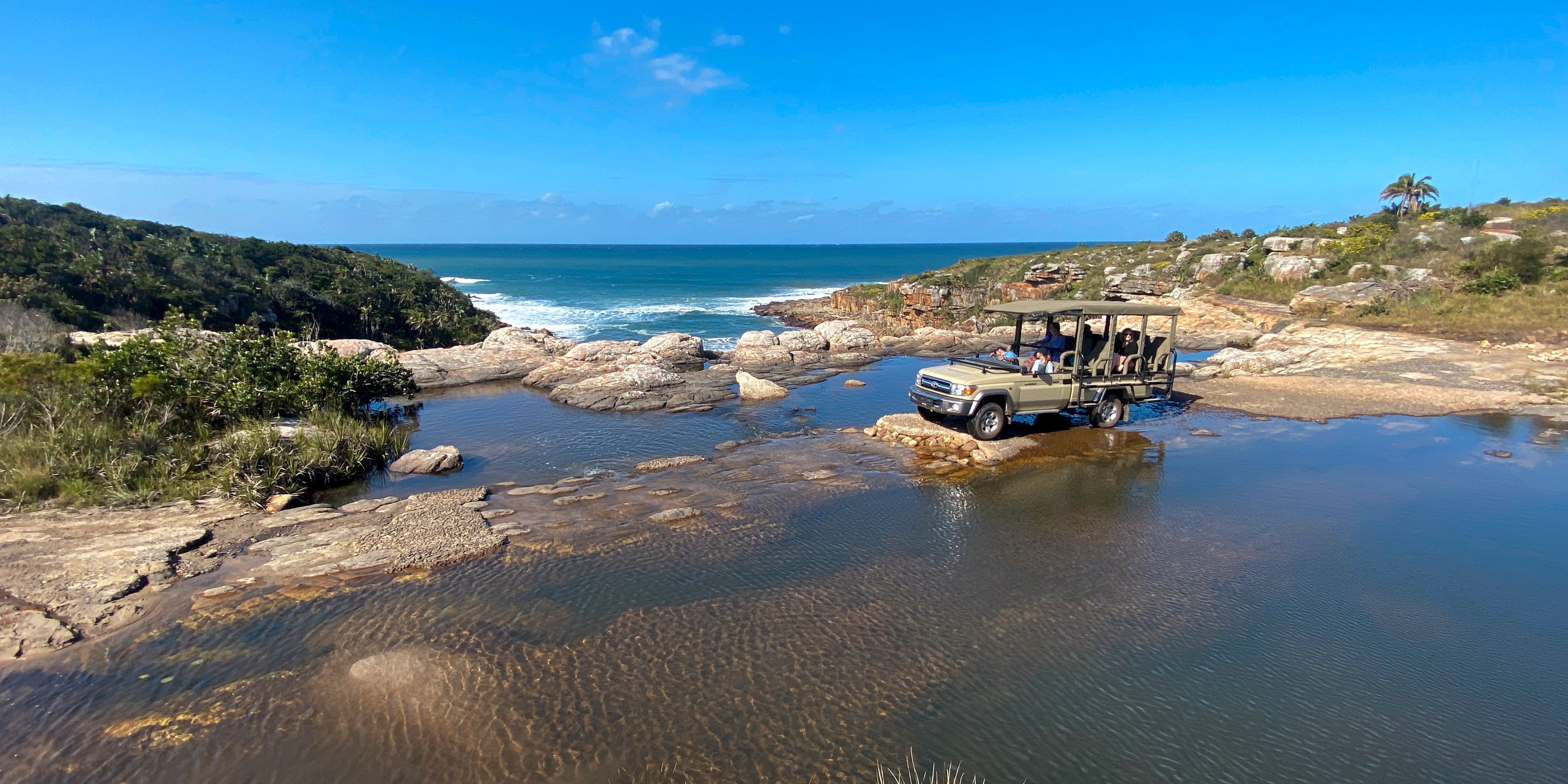 GweGwe Lodge Game Drive Lagune