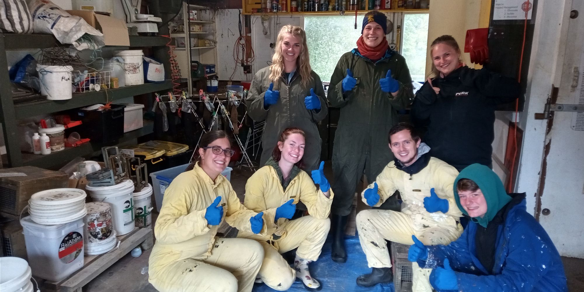 natucate-freiwilligenarbeit-neuseeland-freiwillige-schuppen