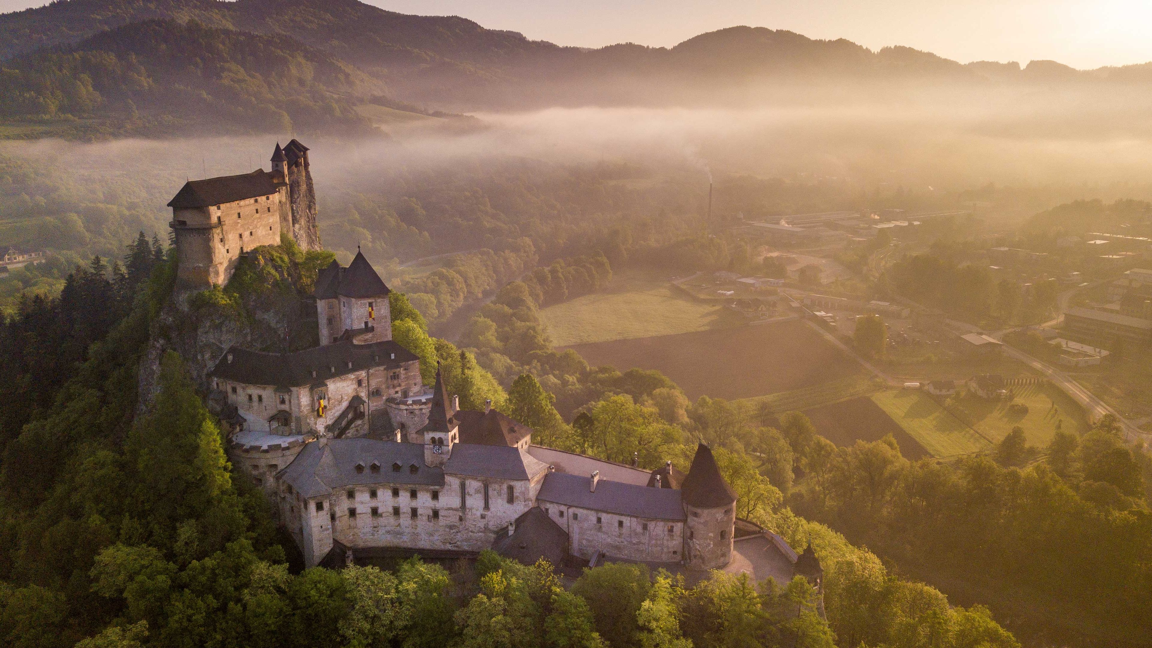 Freiwilligenarbeit Europa: Arwaburg in der Slowakei