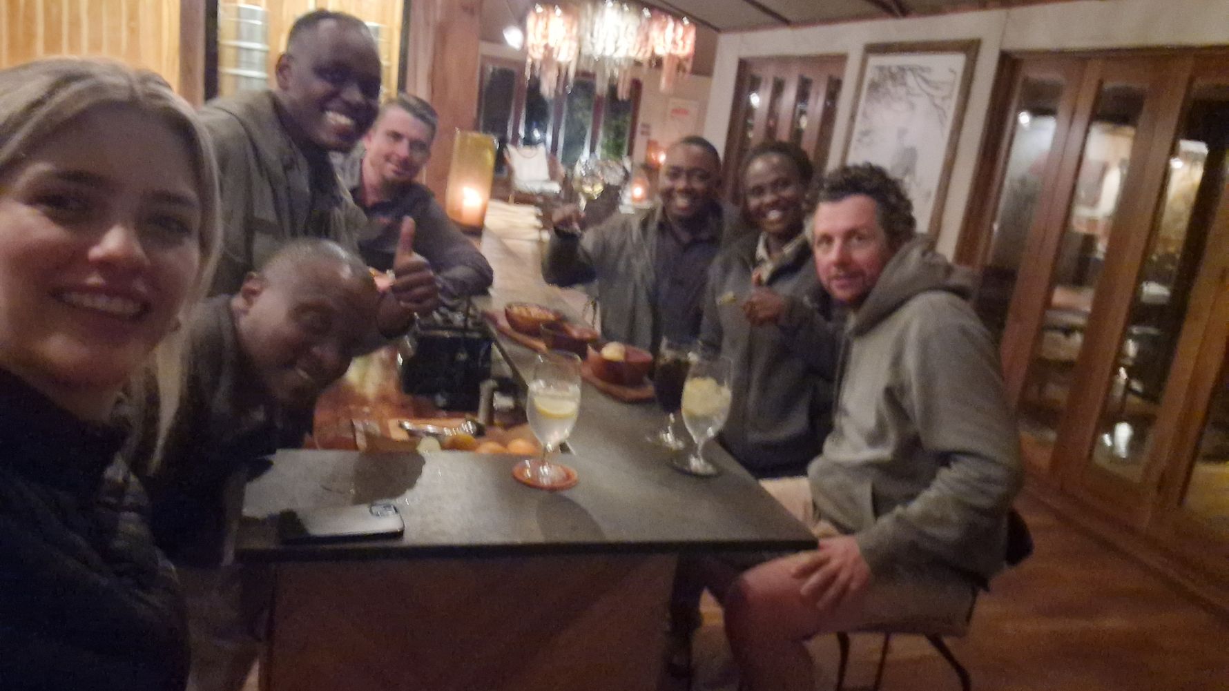 Group picture at Ruaha