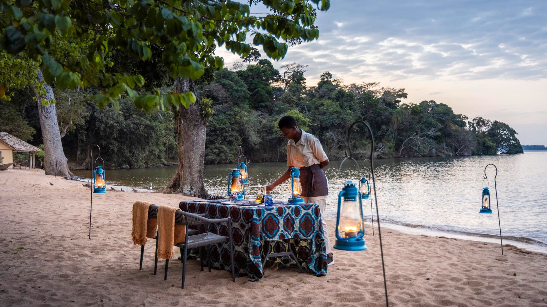 Stranddinner