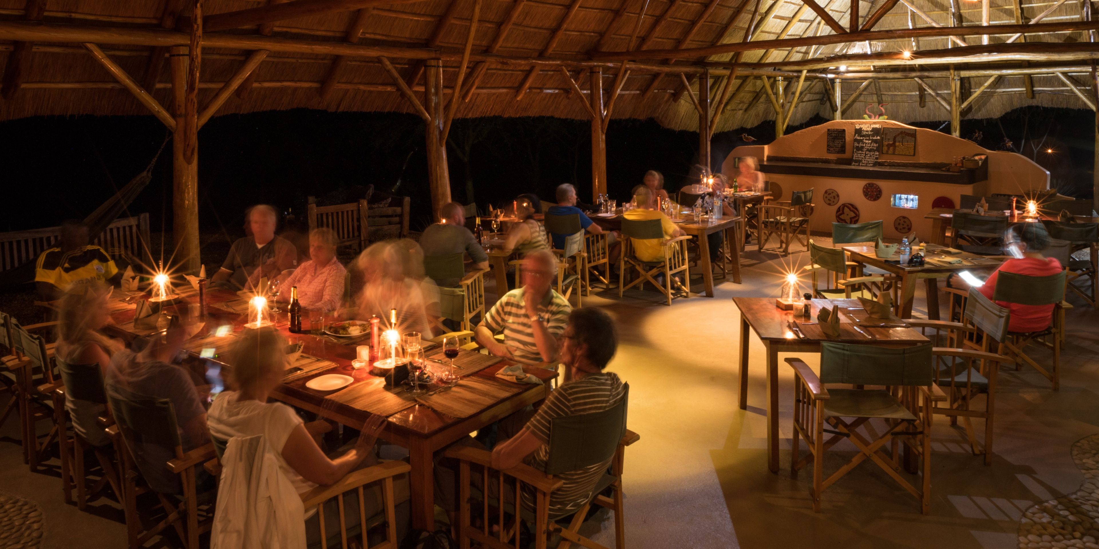 Abendessen im Restaurant