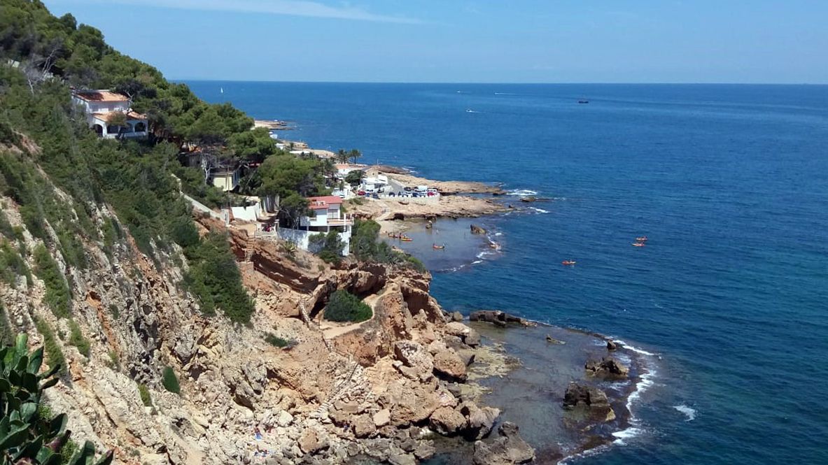 Naturschutzprojekte Spanien: Mittelmeerkueste Spaniens, Arbeitsort von Volunteers im Naturschutzprojekt in Denia