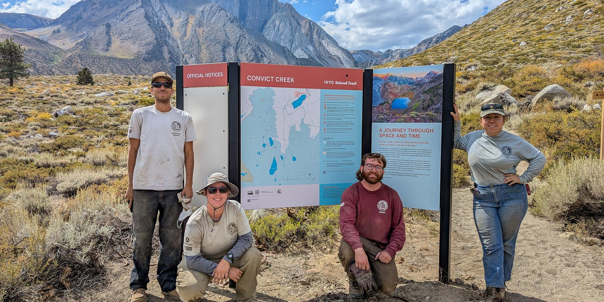 natucate-volunteering-california-ace-crew-information-board