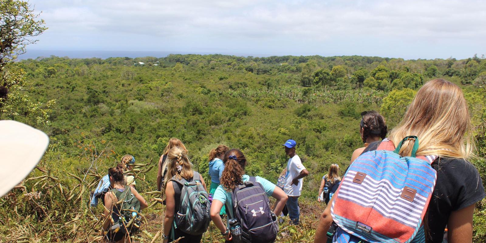 natucate-freiwilligendienst-ecuador-artenschutz-ausflug-finka-freiwillige-wandern