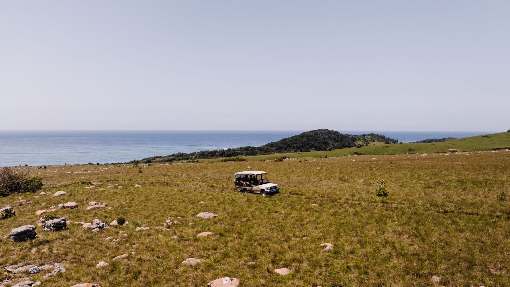 Game Drive at the Wild Coast