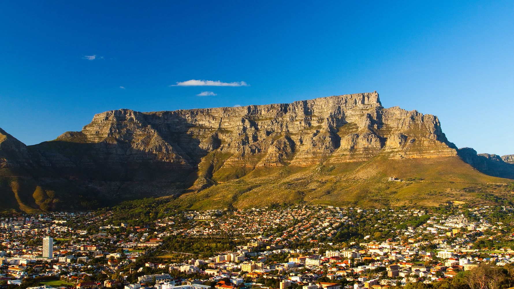 Der Tafelberg ist einer der Interessantesten Bergformationen weltweit und gehort zum UNESCO Weltnatur Erbe