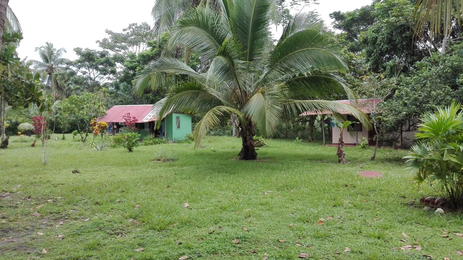 Die Unterkunft fuer Freiwilligenarbeit auf Costa Rica