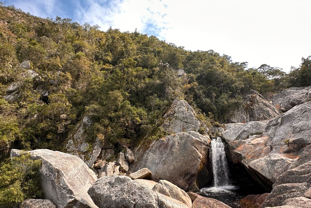 freiwilligenarbeit-suedafrika-mossel-bay-wasserfall