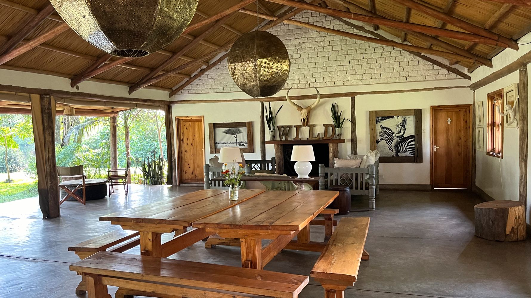 Common Area Camp Bandas