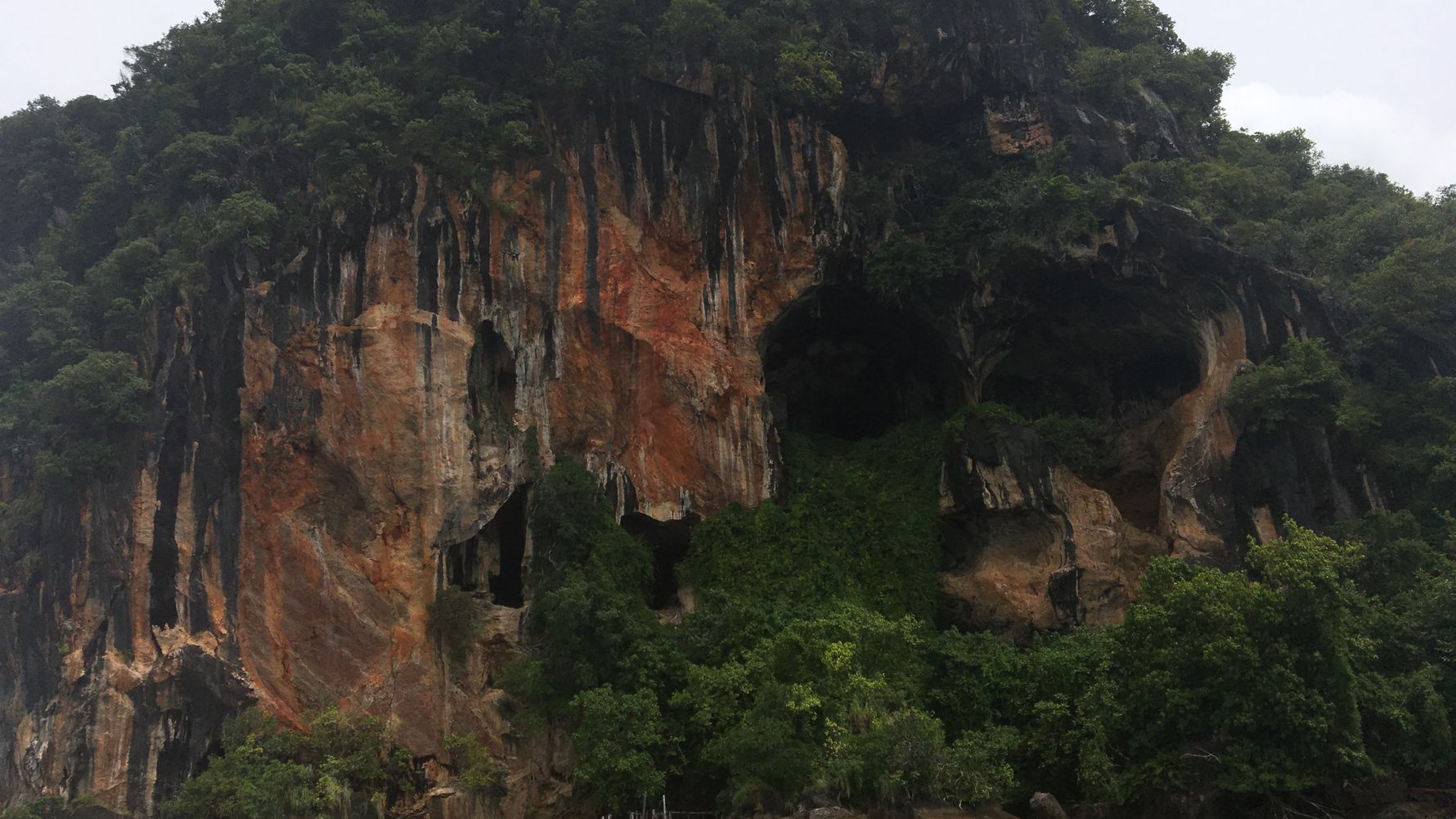 Die Kueste von Thailand