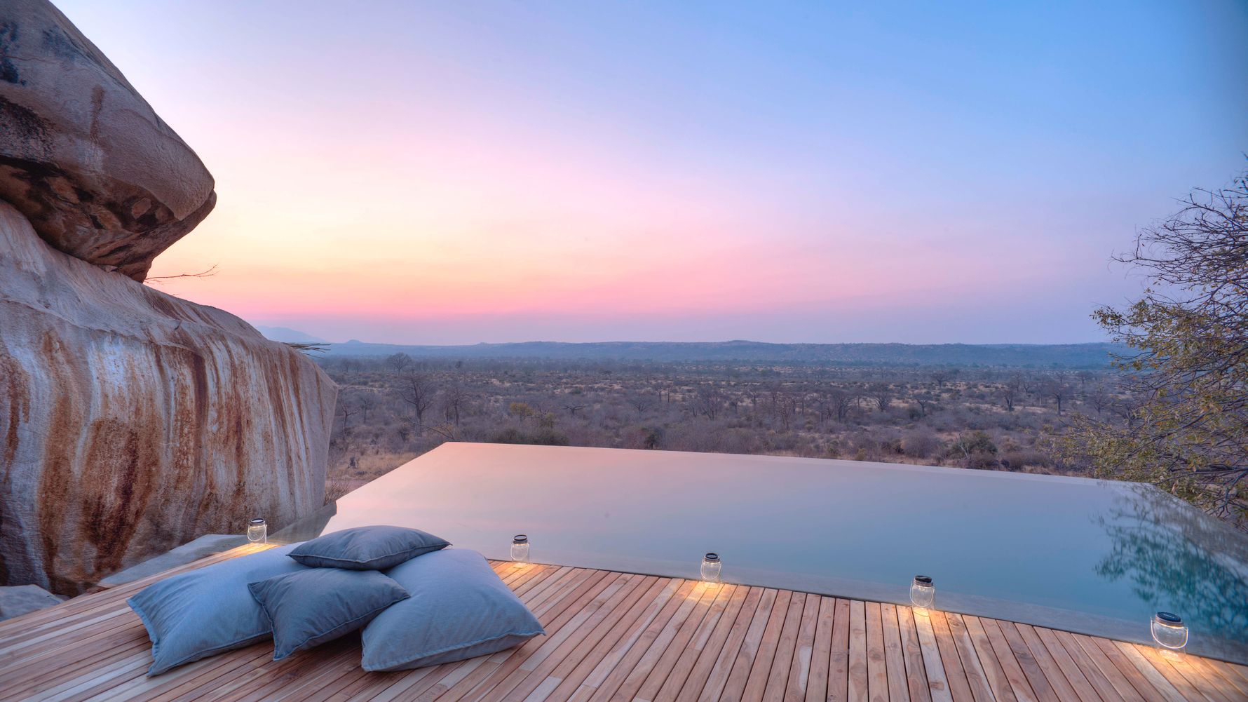 Pool Jabali Ridge Lodge