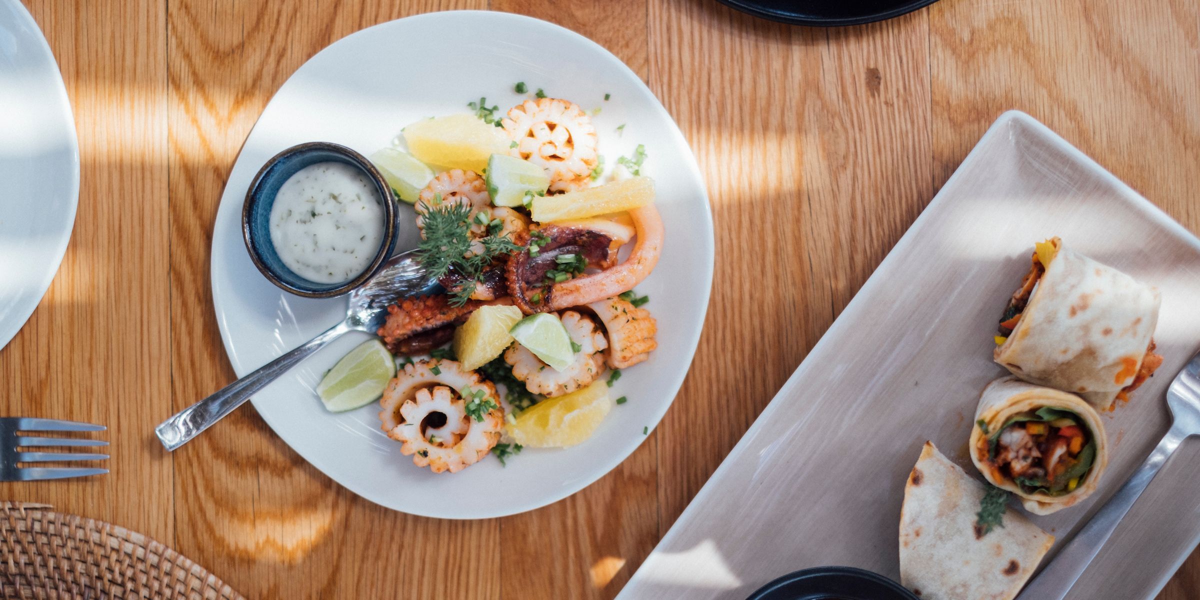 Essen im Jabali Camp