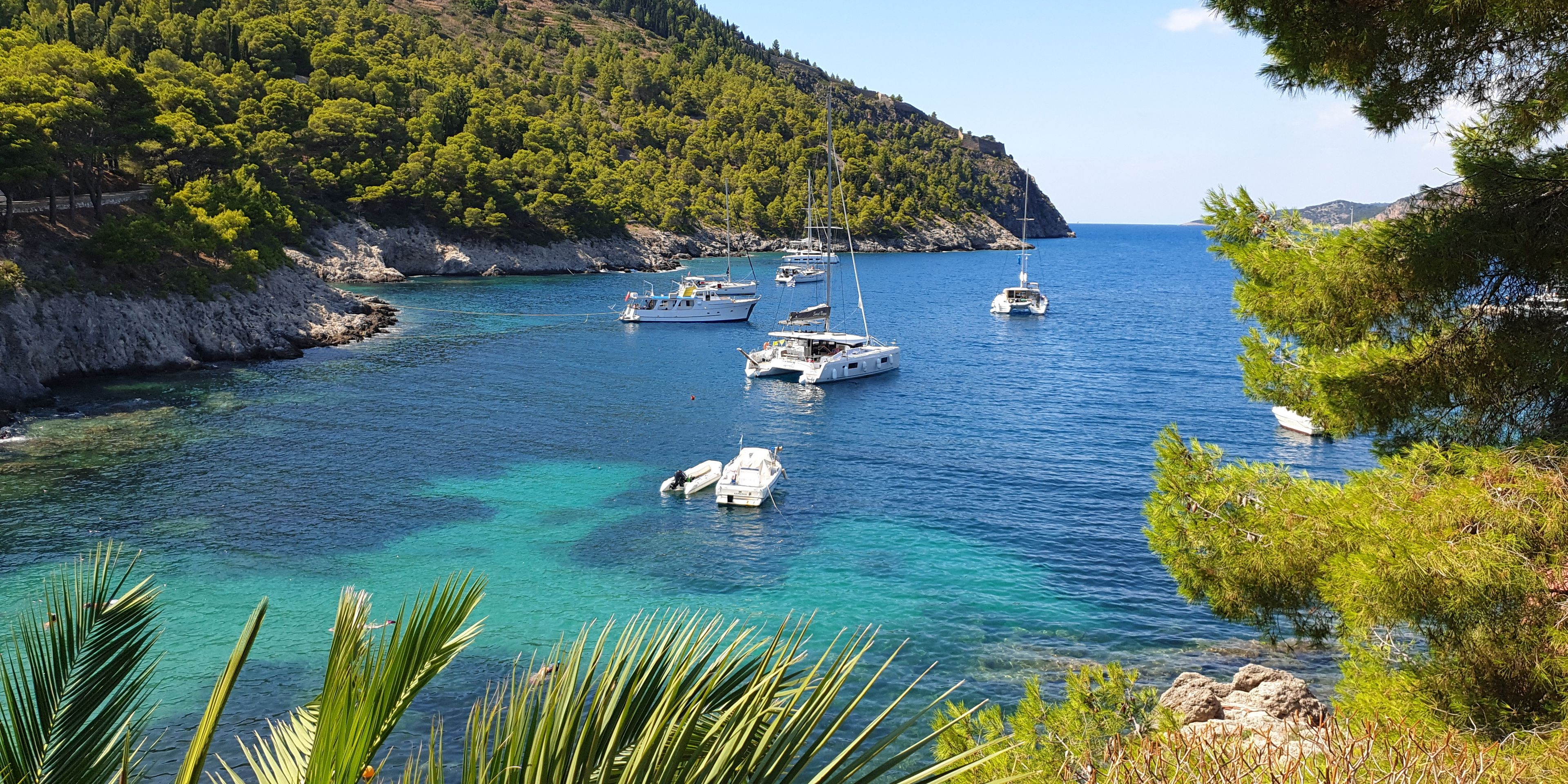 natucate-volunteering-greece-aerial-view-harbour-argostili-marine-conversation