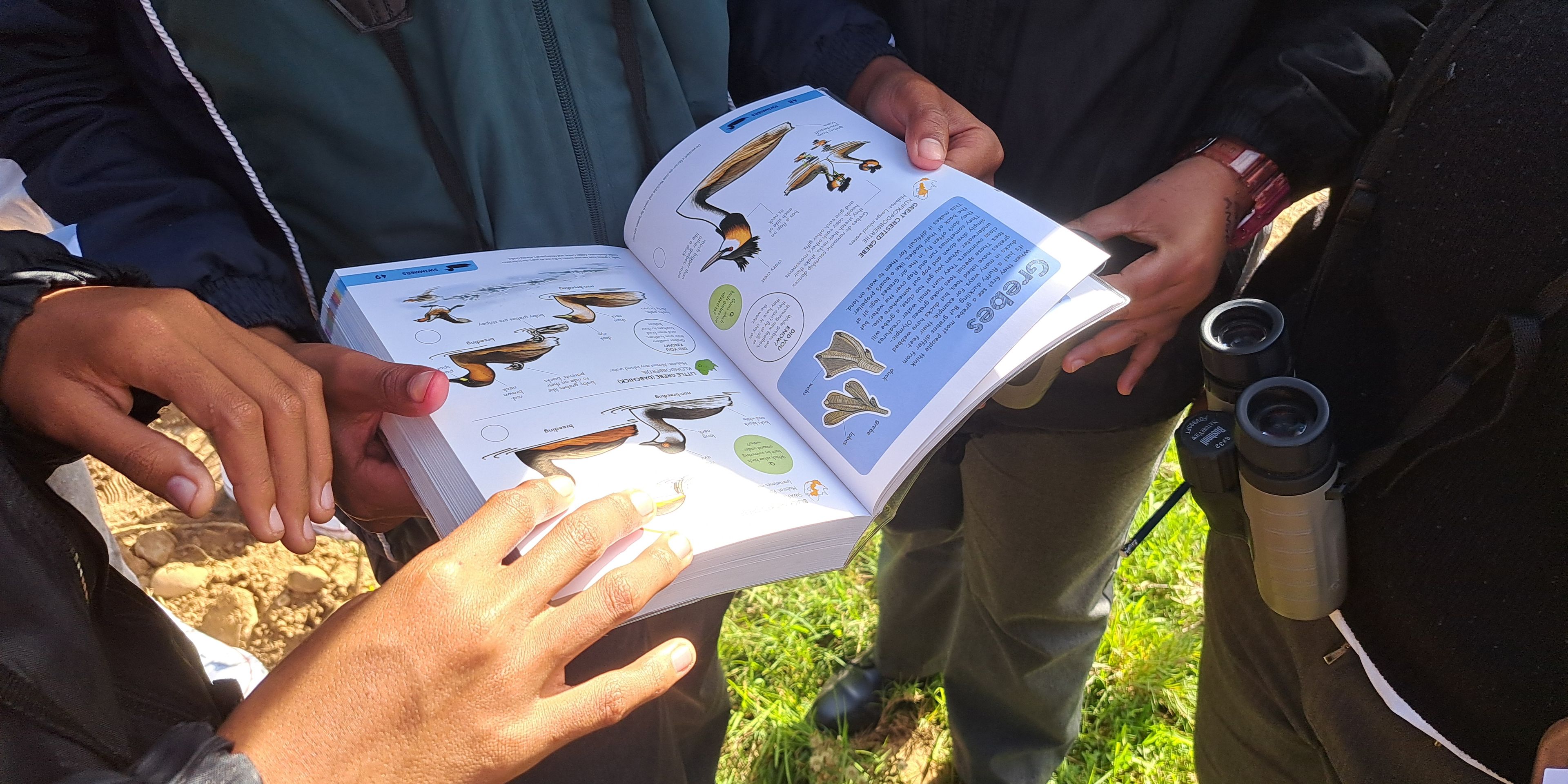 natucate-internship-south-africa-nature-valley-trust-learning-book