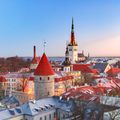 Estonia's capital of Tallinn is characterized by beautiful old districts