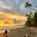 natucate-freiwilligenarbeit-costa-rica-schildkroeten-rio-oro-strand-sonnenuntergang