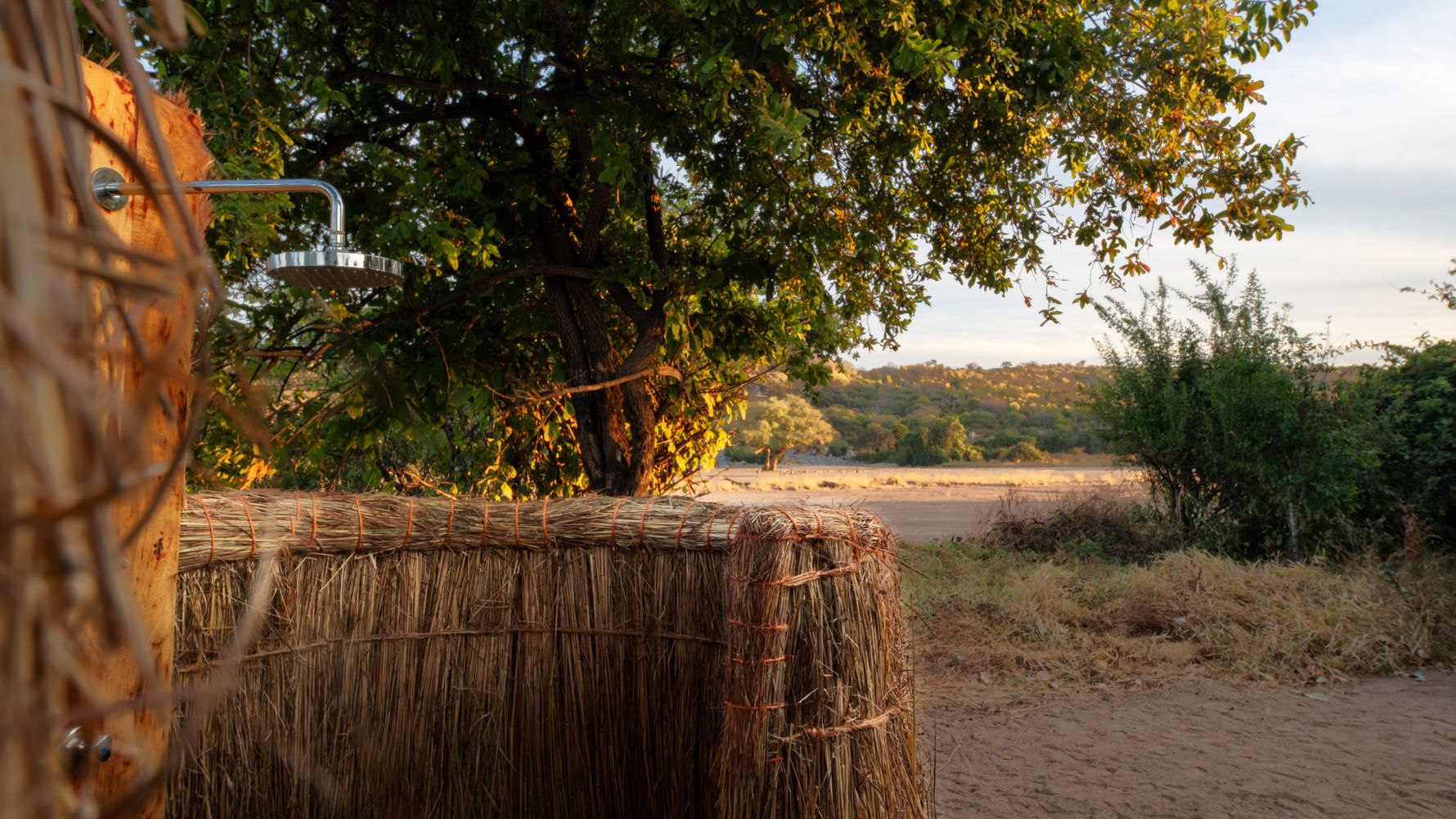 Dusche Outdoor Kokoko Camp