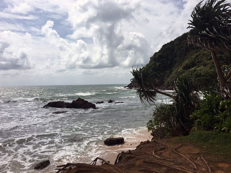 Rangerausbildung: Eine Kuestenabschnitt