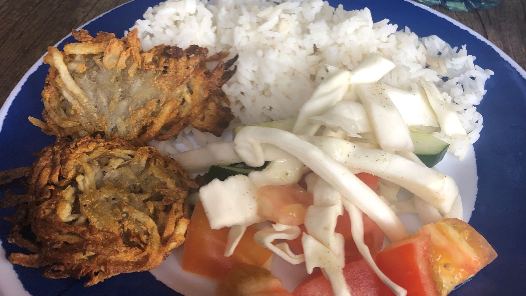 Volunteer Thomas hat das gemeinsame Essen mit allen während seiner Zeit in Costa Rica sehr genossen.