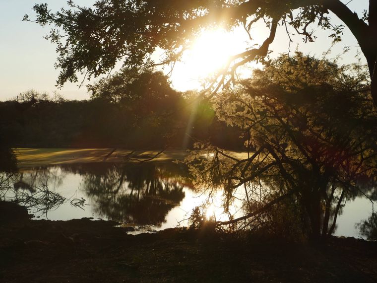 erfahrungsberichte-rangerkurse-suedafrika-trails-guide-carina-fluss-sonnenuntergang