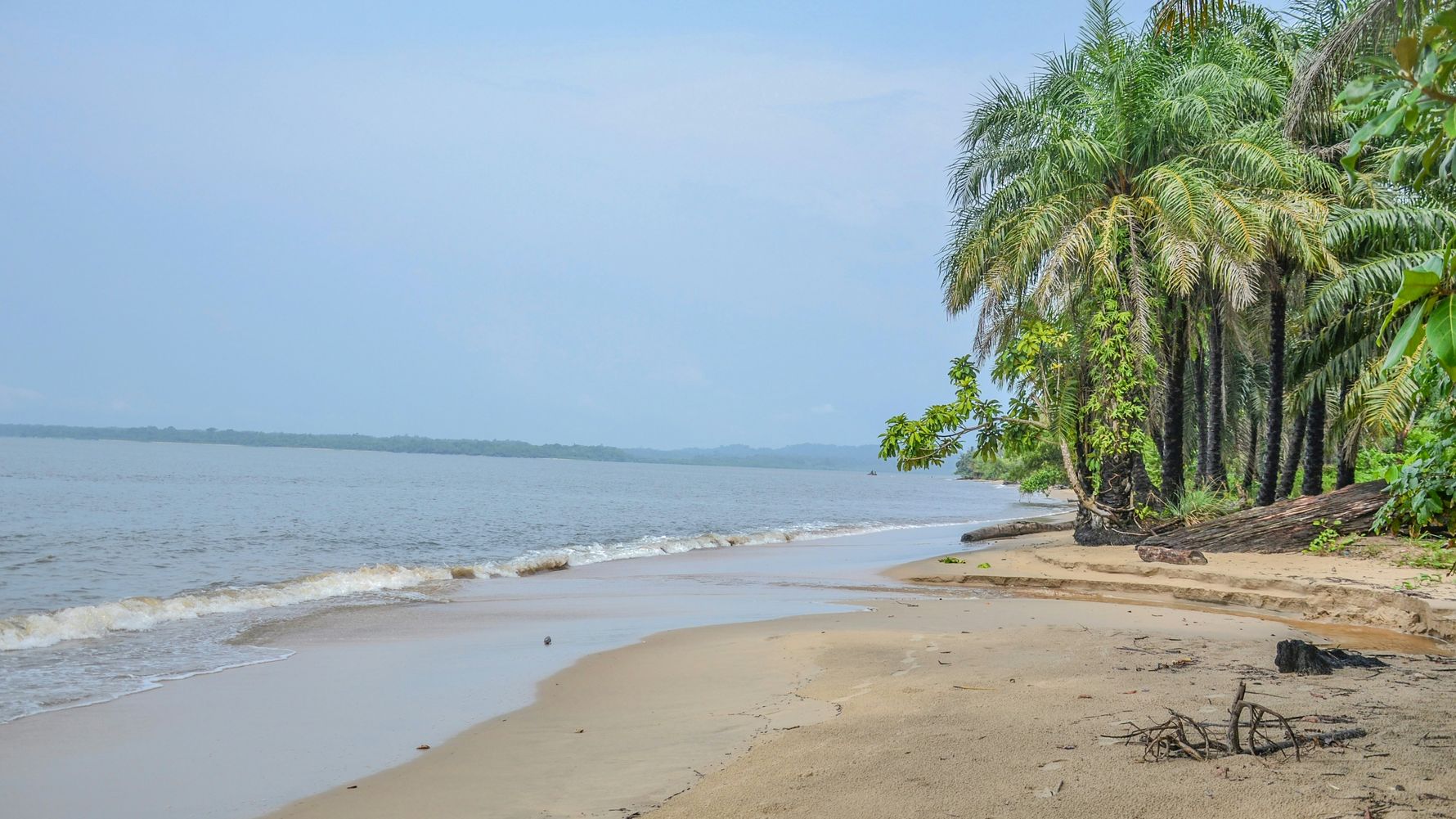 Strand Gabun
