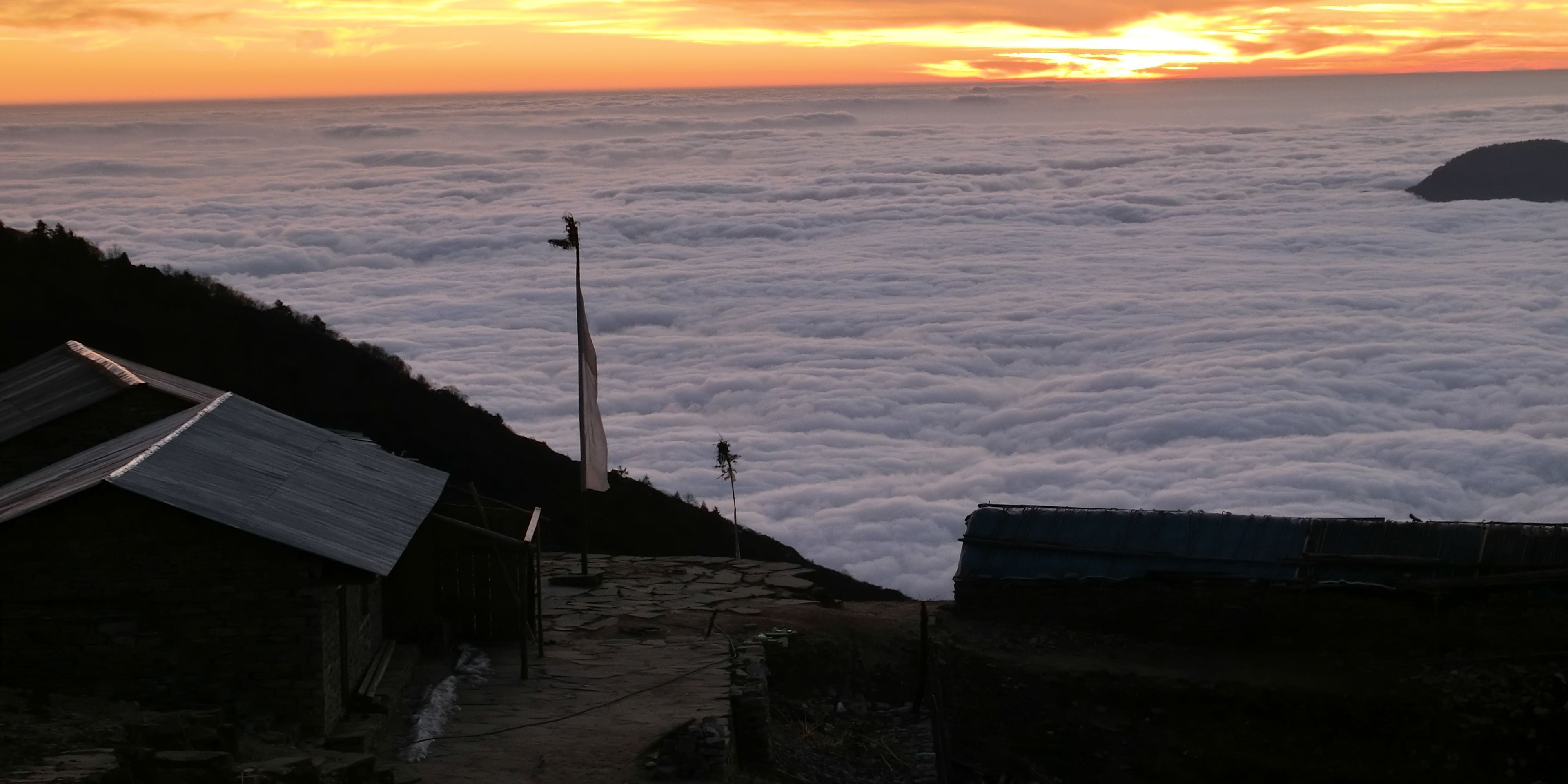 Unterkuenfte in Nepal fuer Teilnehmer der Erlebnisreise