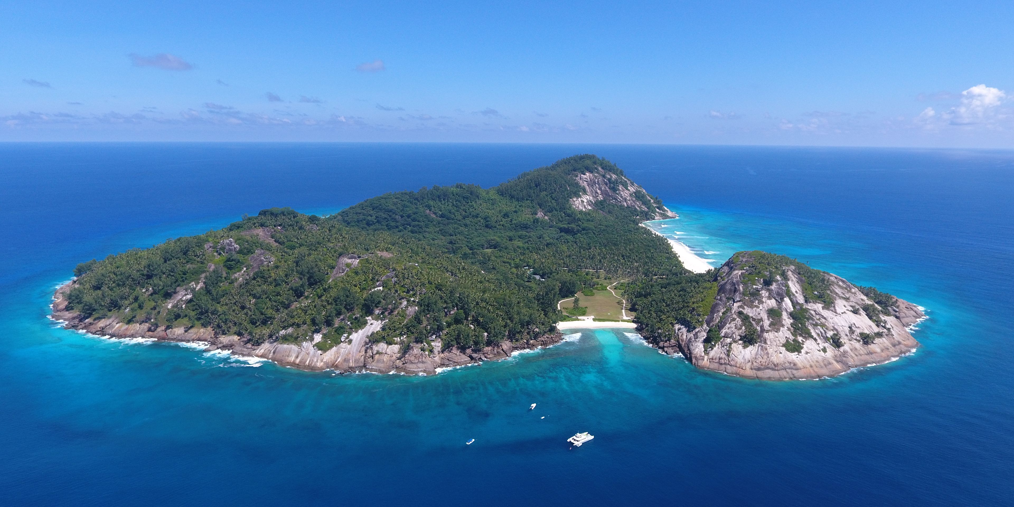 volunteering-north-island-seychelles-aerial