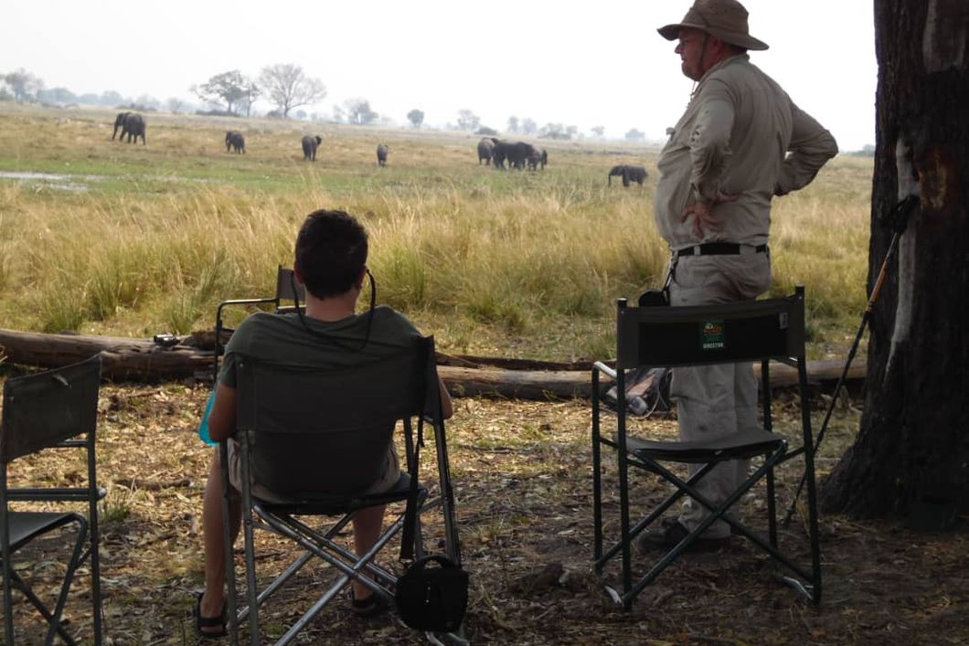 safari-botswana-abenteuer-okavango-delta-mittagspause-elefanten-natucate