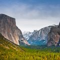 Der Yosemite National Park ist einer der beruehmtesten National Parks der Welt