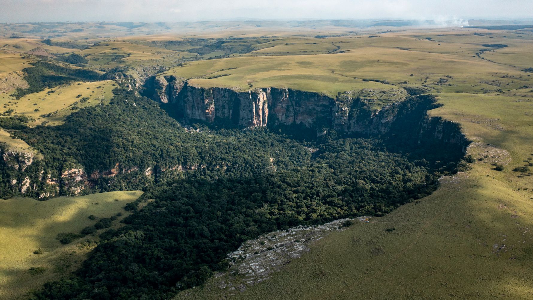 Green Scenery Wild Coast