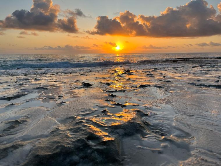 natucate-erfahrungsbericht-seychellen-north-island-sybille-sonnenuntergang-strand