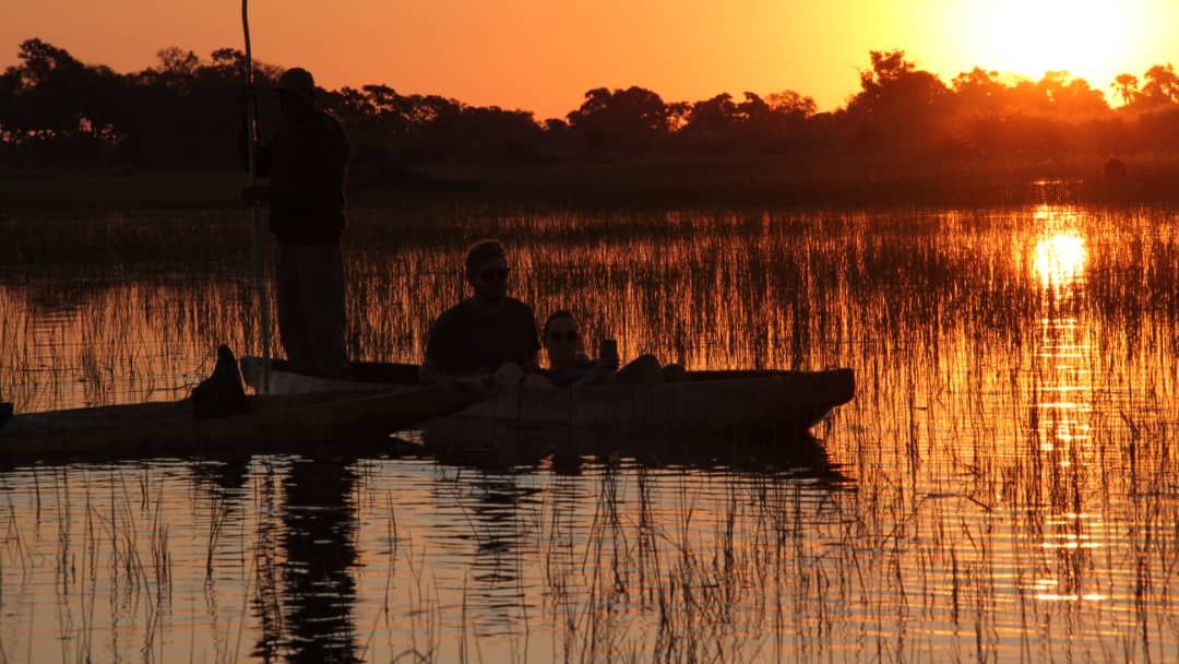 safari-botswana-abenteuer-okavango-delta-sonnenuntergang-mokoro-natucate