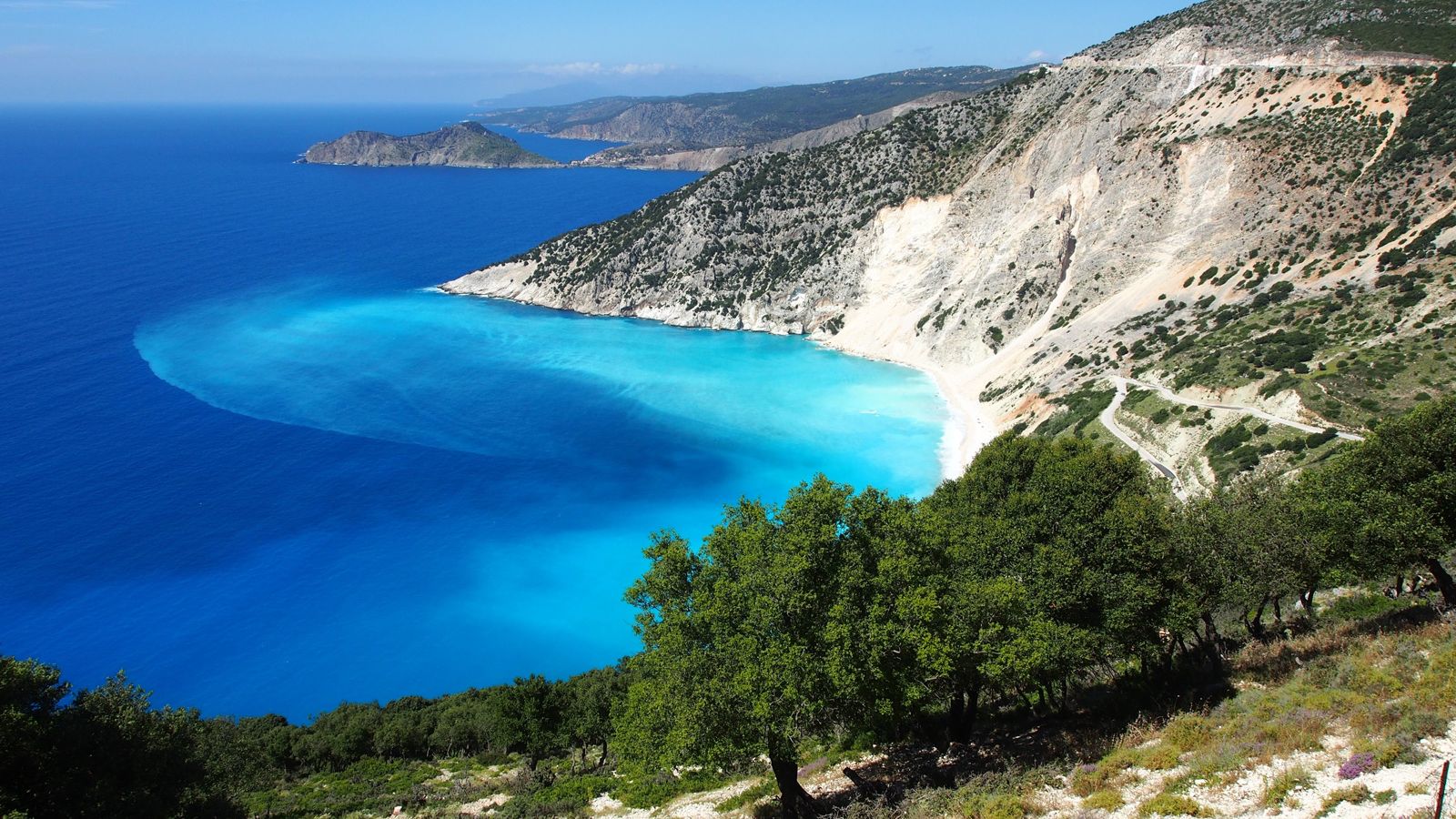 Argostoli is the capital of the Greek island of Kefalonia and a lively tourist destination