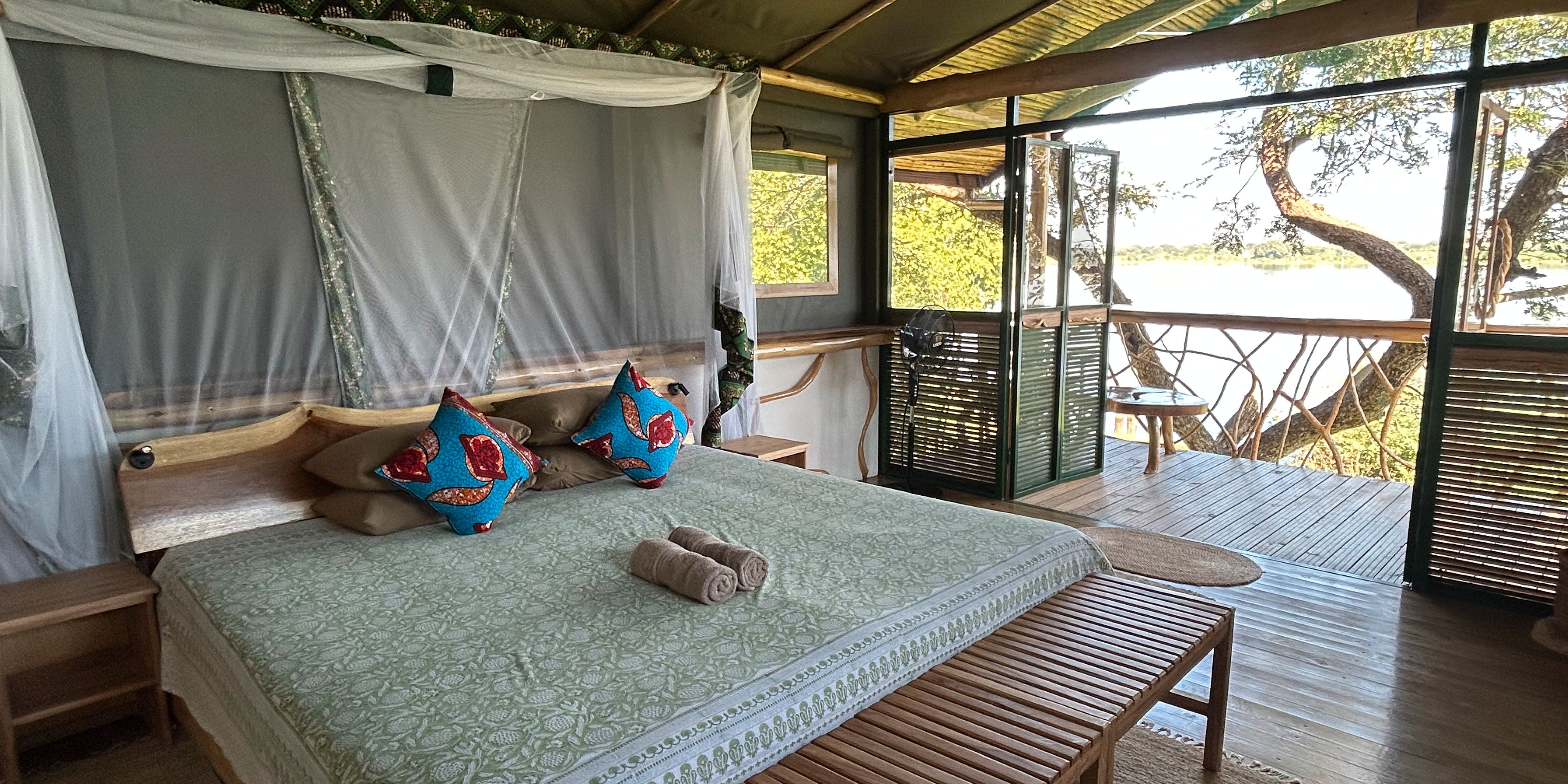 Room of Murchison Lodge