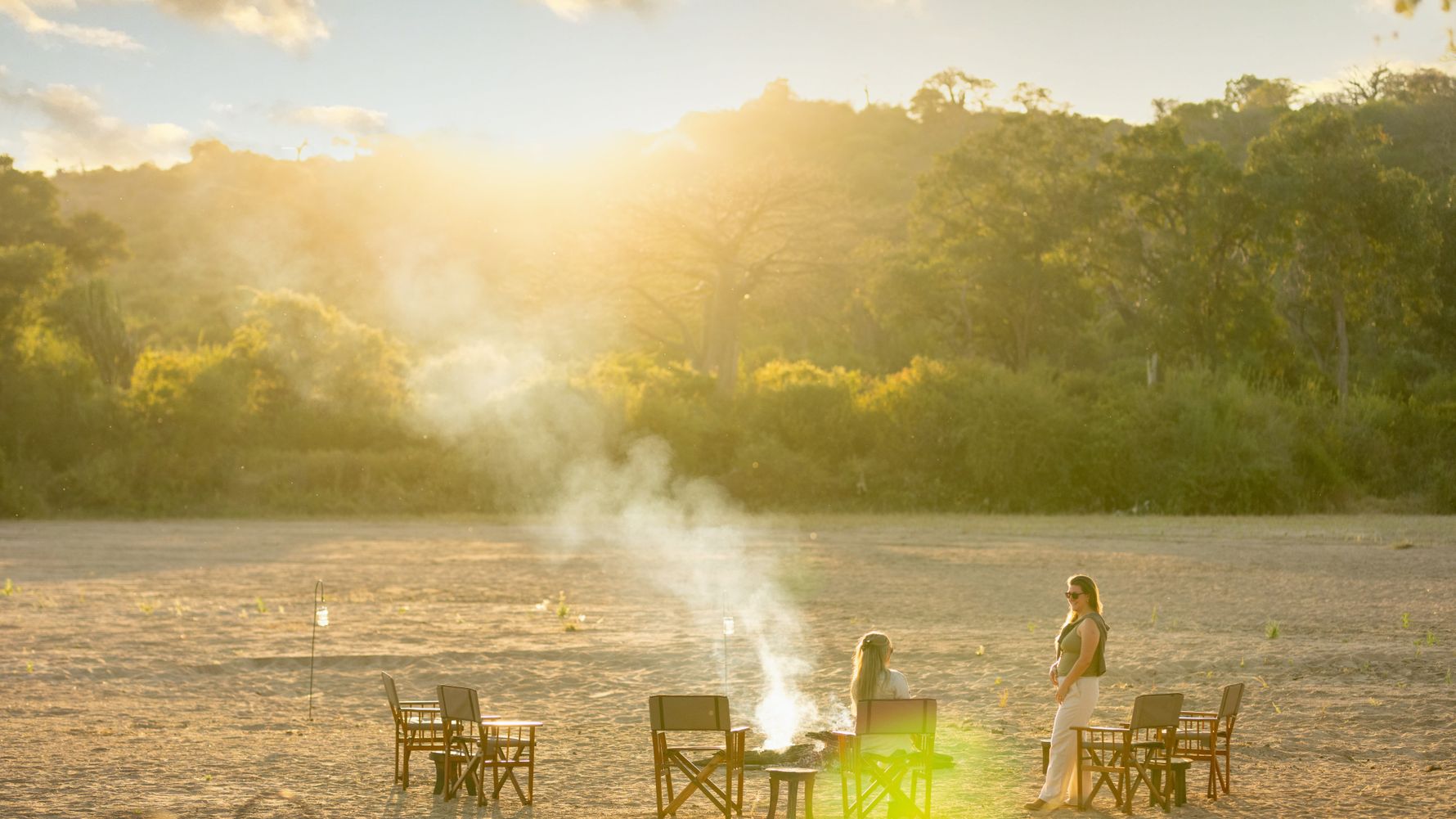 Campfire at Kokoko