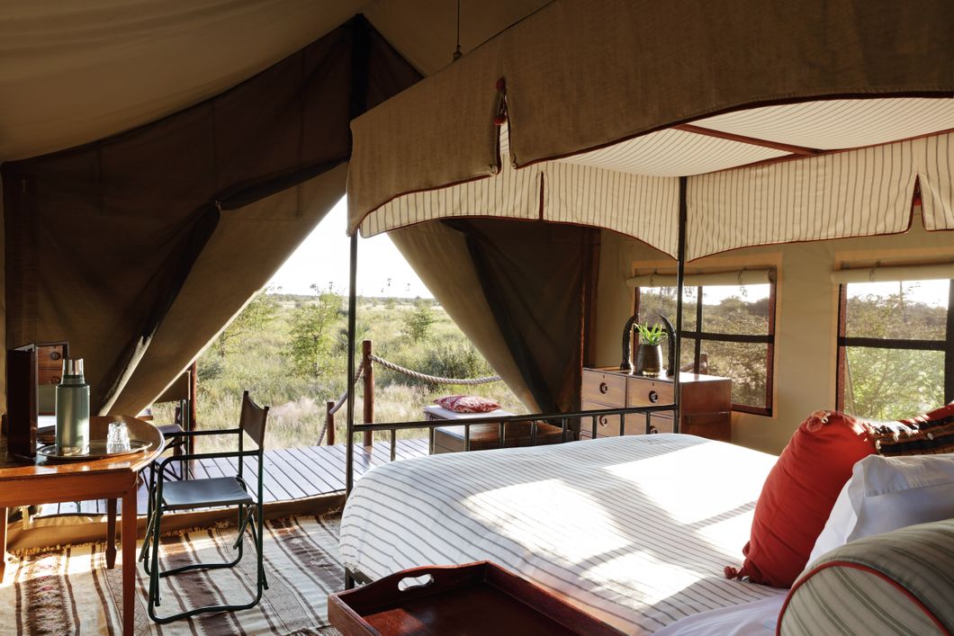 natucate-safari-botswana-abenteuer-camp-kahalari-doppelzelt