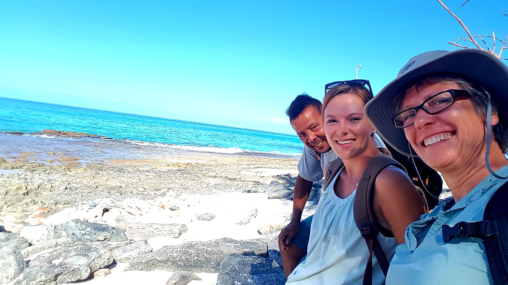 Turtle Volunteers auf den Seychellen