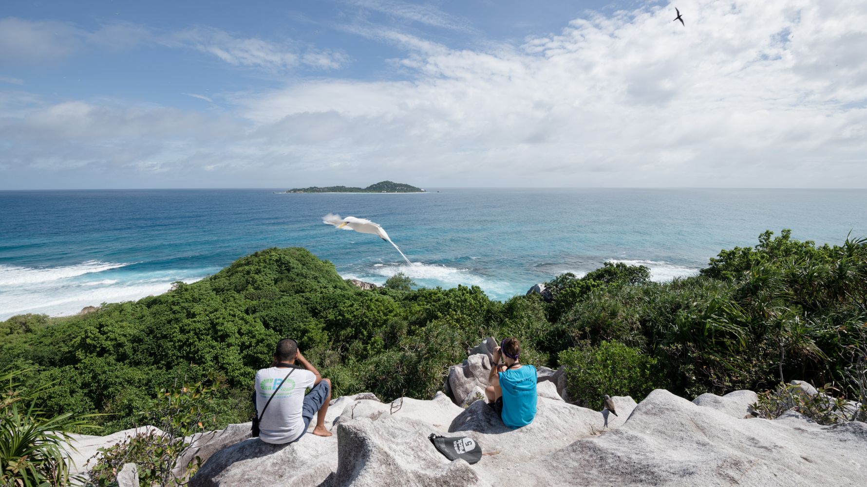 erfahrungberichte-freiwilligenarbeit-seychellen-cousin-island-lorenzo-ausblick-meer