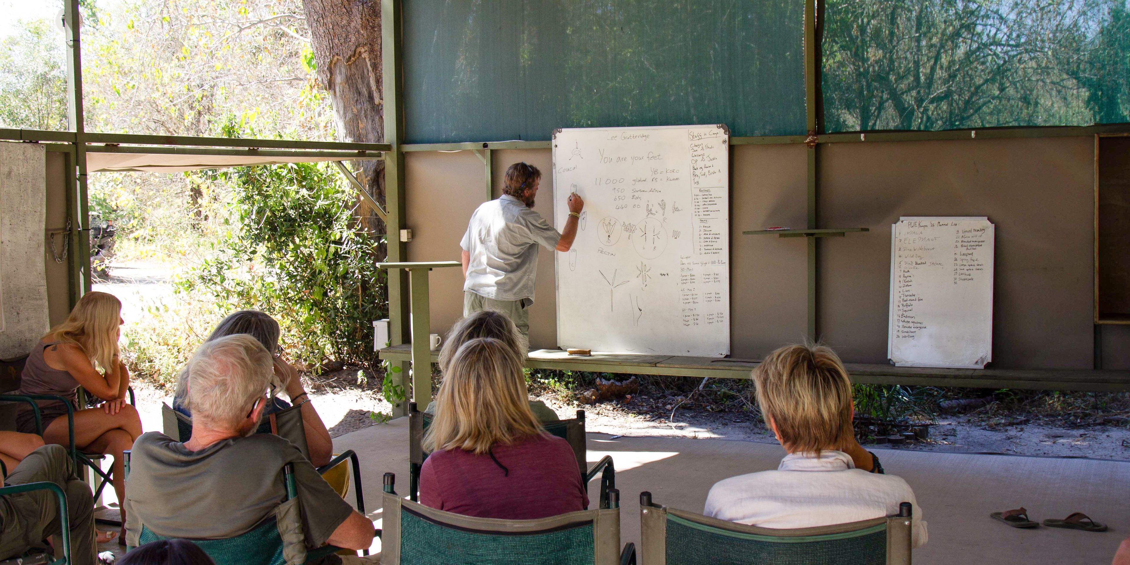 Workshop about tracks