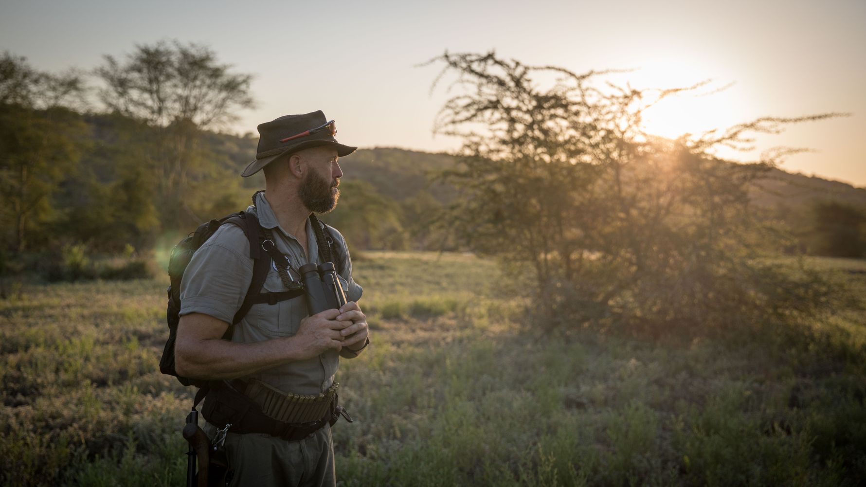 Ranger in Suedafrika