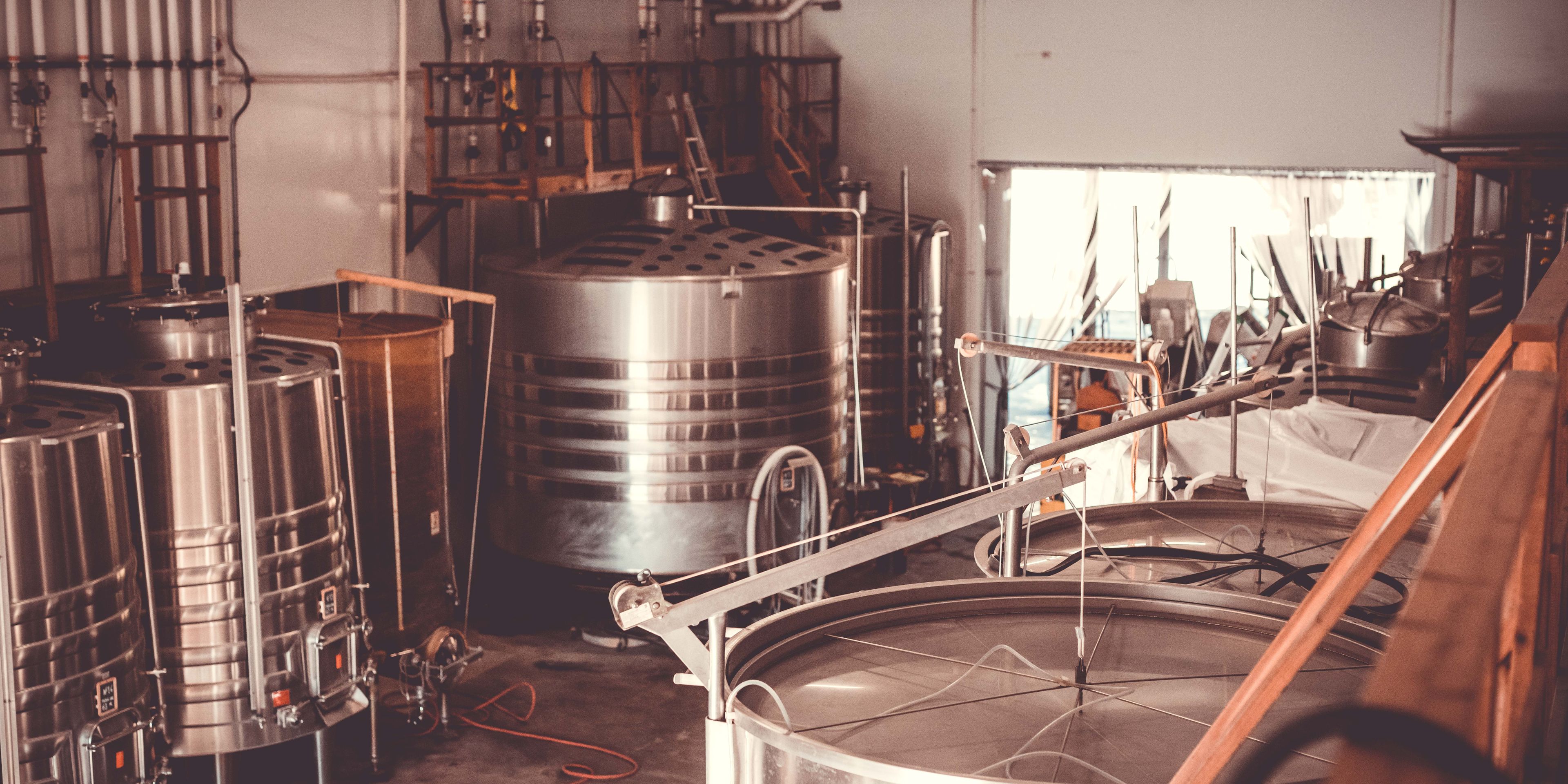 Einblicke in einen Weinbaubetrieb im Westen der USA