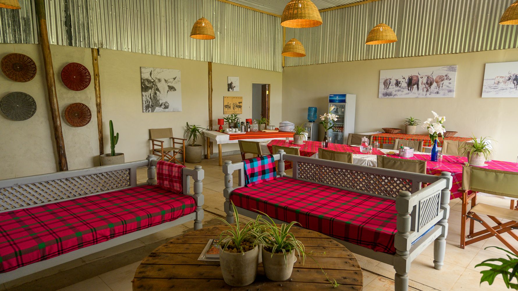 Camp Mara Gemeinschaftsbereich